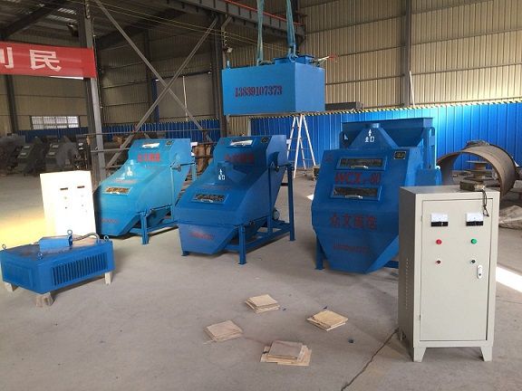 焦作磁選機的內部結構